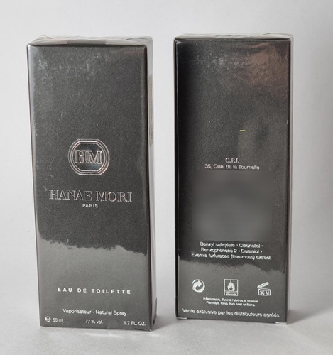Perfume Hombre Hanae Mori Hm Edt 50ml Unico!