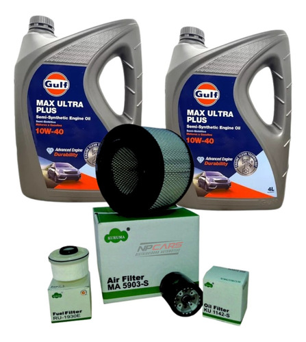 Kit Aceite ,filtros Para Toyota Hilux 3.0/2.5 8lts  Npcars