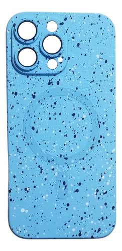 Funda De Silicona Artist Magsafe Iphone 16 - Pro - Pro Max Negro Iphone 16