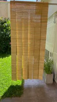 Comprar Cortina Mosquera Mosquitera Para Puertas En Tiras De Junco