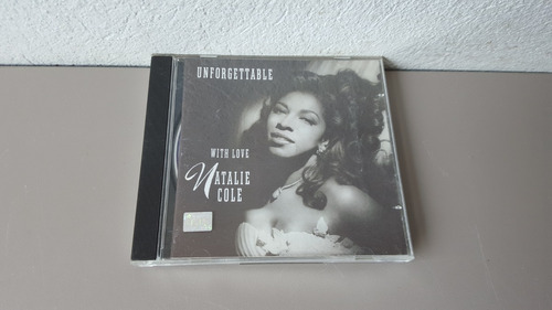 Disco Compacto Natalie Cole Unforgettable With Love