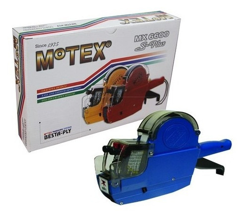 Etiquetadora Motex 6600 Doble Linea Flaber