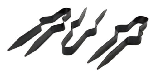 Pinza de carbón para cachimba mediana