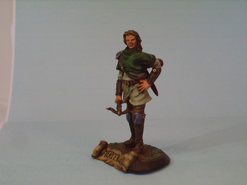Soldado De Plomo Mercenario Medieval 54mm