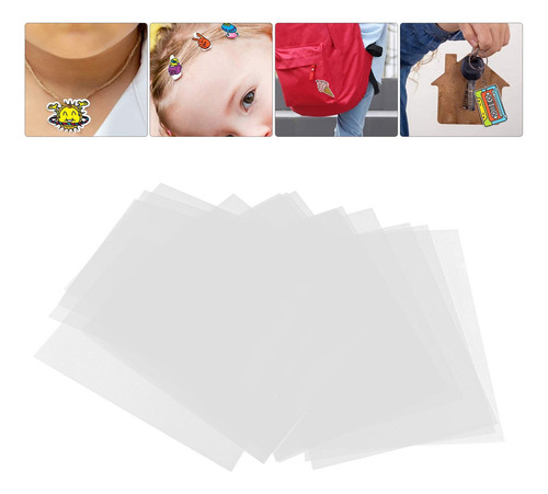 Papel Retráctil Retráctil Shrinky Dink, 20 Unidades