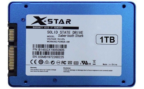 Imagen 1 de 3 de Disco Duro Solido Ssd 960gb 1tb Sata 3 6gb/s Premium
