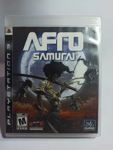 Ps3 Afro Samurai  MercadoLivre 📦