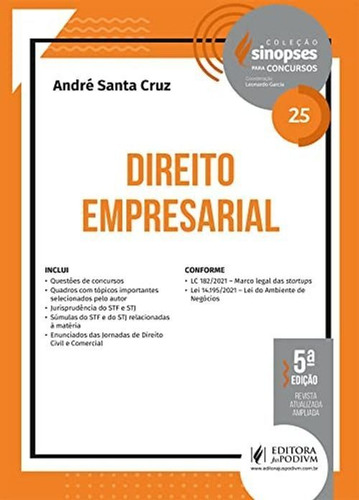 Sinopses Para Concursos - Direito Empresarial - Vol. 25 - 05