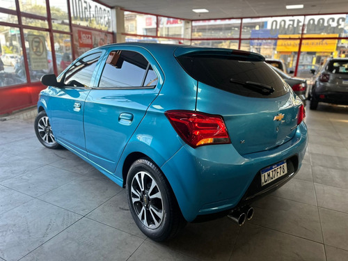 Chevrolet Onix 1.4 MPFI LTZ 8V FLEX 4P MANUAL