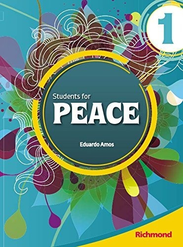 Libro Students For Peace 1 De Richmond Publishing (moderna)