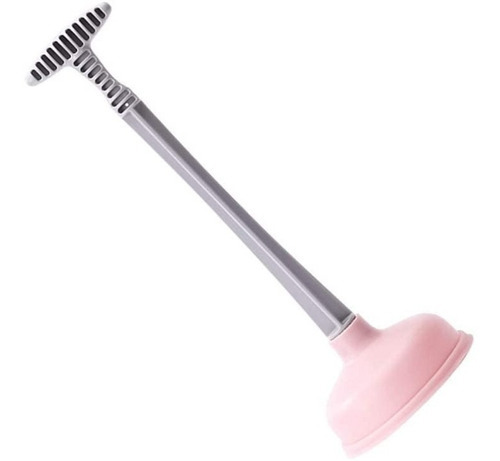Sopapa De Goma Grande Para Baño Destapa Inodoro - Sheshu Colores Rosa