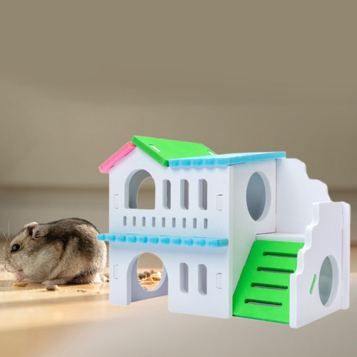 Hamster Hamster Hamster Playground Cage Para De Colores