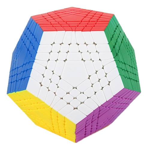 S Cubo Mágico Megaminx 7x7 Shengshou Stickerless