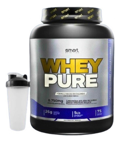 Whey Pure 5 Lb Smart Nutrition - g a $115