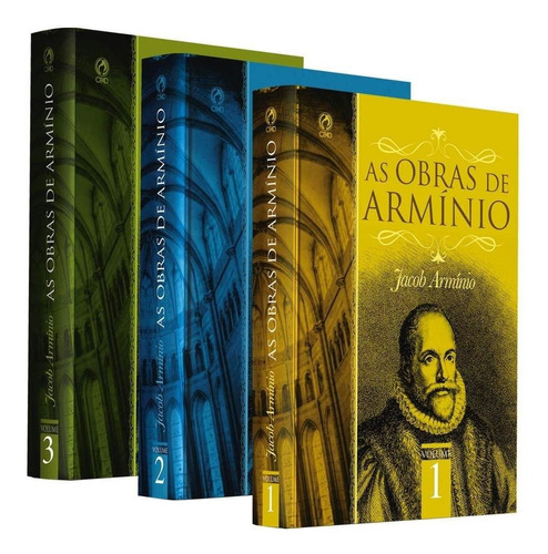 Coleção As Obras De Armínio / 3 Volumes 