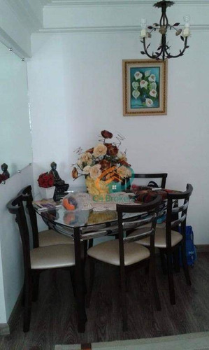 Imagem 10 de 21 de Apartamento Com 2 Dormitórios À Venda, 48 M² Por R$ 265.000,00 - Ponte Grande - Guarulhos/sp - Ap2071
