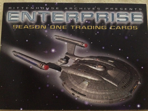 Star Trek Enterprise 137 Tarjetas Coleccion
