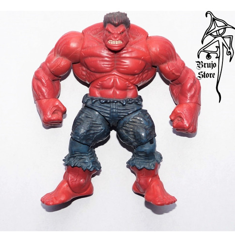 Marvel Universe Red Hulk Rojo Suelto 12cm Brujostore