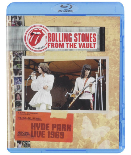 Rolling Stones From The Vault: Hyde Park 1969 Blu-ray Nuevo