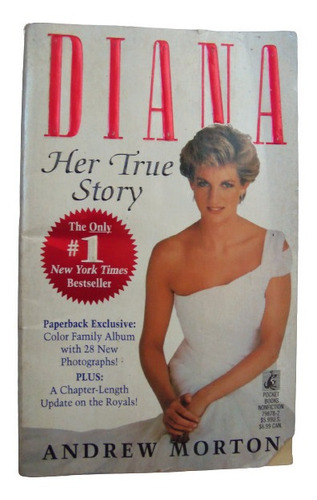 Diana Her True Story Andrew Morton En Ingles Princess Diana