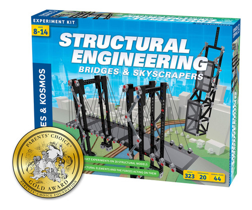 Thames & Kosmos Ingeniería Estructural: Puentes Y Rascacie.