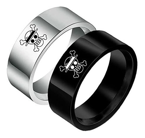 Imagen 4 de 5 de Anillo Naruto Dragon Ball One Piece Con Tu Anime Favorito