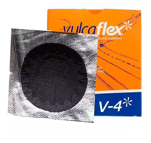 Remendo A Frio V-04 80mm Caixa Com 40 Unidades - Vulcaflex