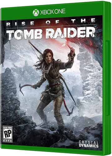 Imagem 1 de 1 de Rise Of The Tomb Raider Xbox One Midia Fisica
