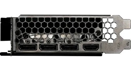 Imagem 3 de 5 de Placa De Vídeo Rtx 3060ti 8gb Gainward Ghost Lhr Nf/garanti