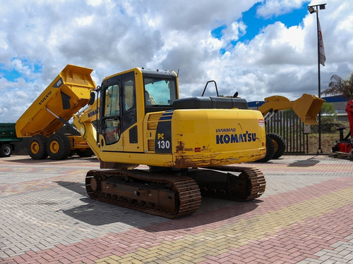 Imagem 6 de 13 de Escavadeira Komatsu Pc 130 2016 6.000h = Pc138, Pc160, Pc150