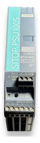 Fuente De Alimentacion Siemens 6ep1332-2ba20 Sitop Psu100s (Usado)