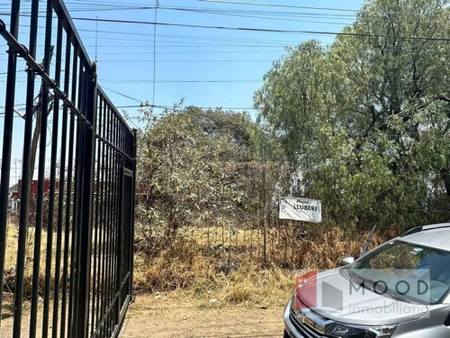 Terreno Residencial En Venta En San Andrés Totoltepec