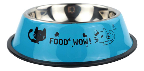 Cuencos Para Perros De Acero Inoxidable Plato De Comida Para