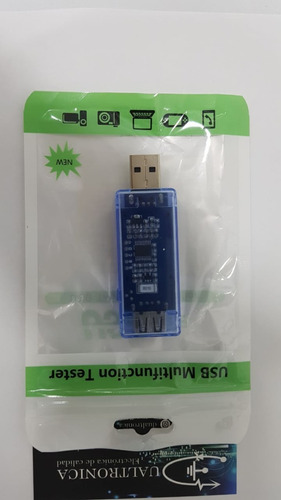 Tester Usb 8 En 1 Probador Voltaje Y Corriente 4-30v 0-5a