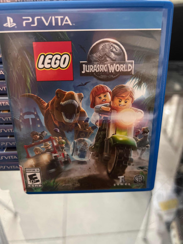 Lego Jurassic World Psvita