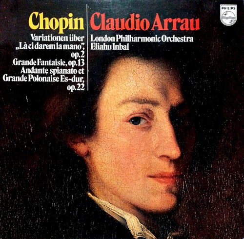 Claudio Arrau - Frederic Chopin - London Philharmonic Orches