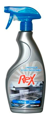 Limpiador Acero Inoxidable Rex Gatillo