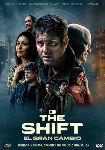 The Shift El Gran Cambio - 2023 - Dvd