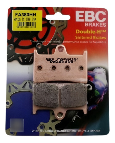 Balatas Del Ebc Yamaha Yzf R6 04-22 Yzf-r1 15-22 Fa380hh