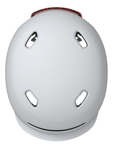 Casco Inteligente Led C20 Talla L Blanco
