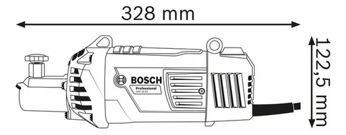Vibrador Concreto Com Mangote 2200w Gvc 22 Ex Bosch