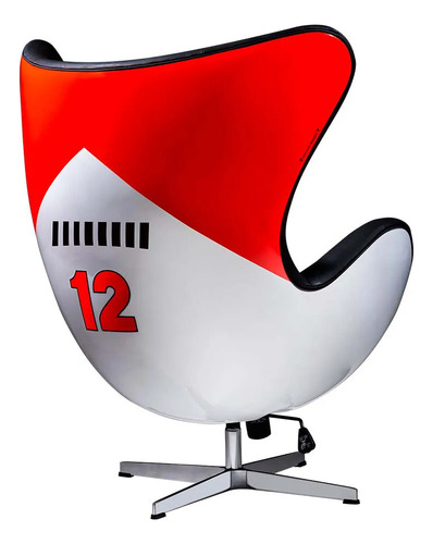 Conjunto Poltronas Egg Chair Mp4 Sn 88/lotus 12