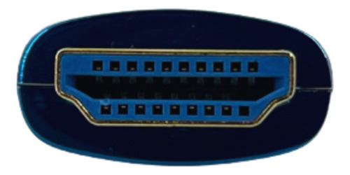 Cabo Hdmi Fibra Ótica 2.0 4k 30 Metros Fibra Com Malha E Nf