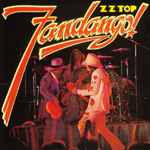 Cd Zz Top/ Fandango! 1cd