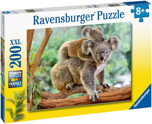 12945 Koalas Amorosos Rompecabezas Ravensburger 200 Pieza