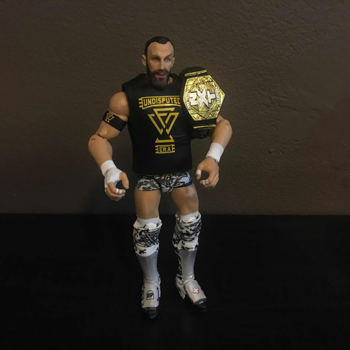 W W E Luchadores Elite - Bobby Fish