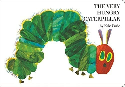 Libro The Very Hungry Caterpillar-eric Carle-inglés&..