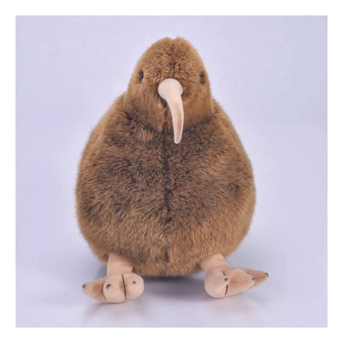 Para Muñeco Peluche Pájaro Kiwi Simulado, Suave Y Lindo /