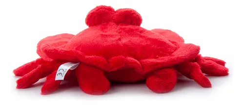 Peluche De Peluche The Petting Zoo Crab Para Niños, 23 Cm