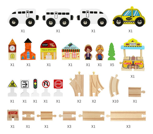 Train And Track Sets Educational Toy Kids Toys For Family